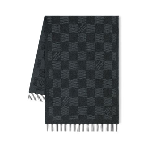 Light Damier Scarf 